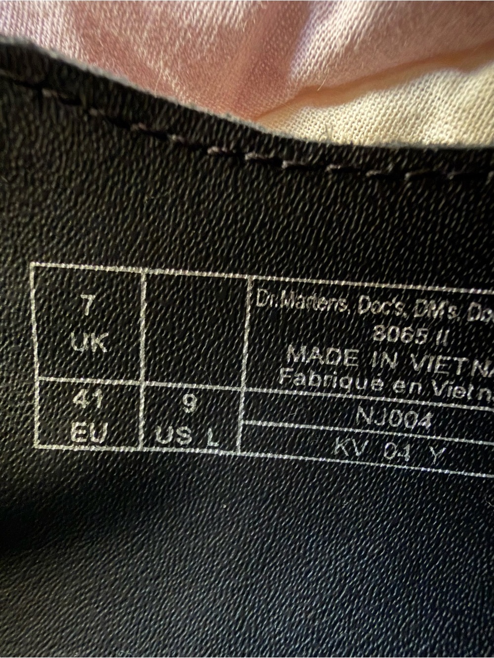 Dr. Martens Double Buckle Smooth Leather Chunky Sole Mary Janes 8065 II Bex NEW - Picture 7 of 7